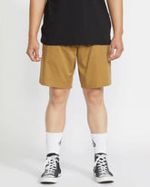 Men's Frickin Elastic Waist Shorts