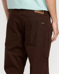 Men's Solver 5 Pocket Slub Pants