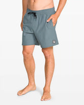 Men's Lido 2 Solid Trunks