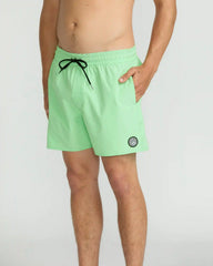 Men's Lido 2 Solid Trunks
