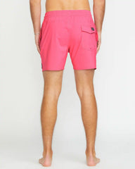 Men's Lido 2 Solid Trunks