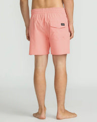 Men's Lido 2 Solid Trunks