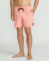 Men's Lido 2 Solid Trunks
