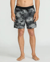 Men's Lido Print Trunks