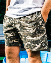 Men's Lido Print Trunks