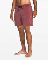 Men's Center Elastic Waist Trunks