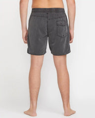Men's Center Elastic Waist Trunks