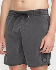 Men's Center Elastic Waist Trunks
