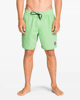 Men's Center Elastic Waist Trunks