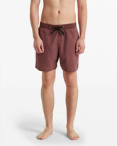 Men's Center Elastic Waist Trunks