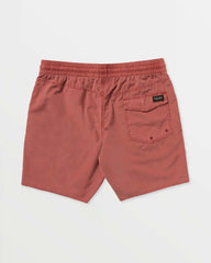 Men's Center Elastic Waist Trunks