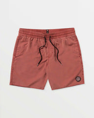 Men's Center Elastic Waist Trunks