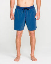 Men's Center Elastic Waist Trunks