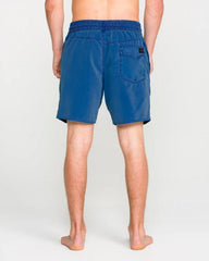 Men's Center Elastic Waist Trunks