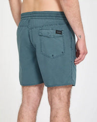 Men's Center Elastic Waist Trunks