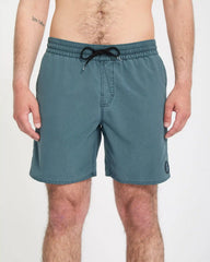 Men's Center Elastic Waist Trunks