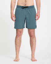 Men's Center Elastic Waist Trunks