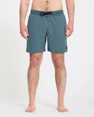 Men's Center Elastic Waist Trunks