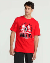 Men's Claimed Waikiki Short Sleeve Tee