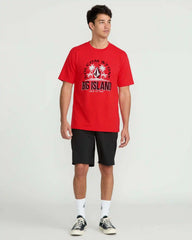 Men's Claimed Big Island Short Sleeve Tee