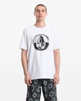 Men's Circle Split Short Sleeve Tee