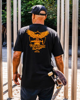 Men's Hammered Split Short Sleeve Tee