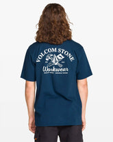 Men's Crosscut Workwear Short Sleeve Tee