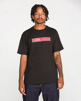 Men's Dual Euro Short Sleeve Tee