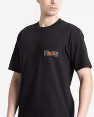 Men's Warning Pocket Short Sleeve Tee