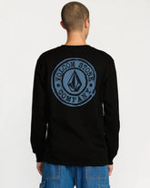 Men's Logo Stamp Long Sleeve Tee