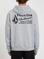 Men's Workwear Pullover Hoodie