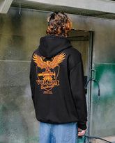 Men's Hammered Pullover Hoodie
