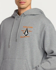 Men's Workwear Pullover Hoodie