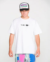 Men's Featured Artist Head Check Short Sleeve Tee