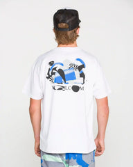 Men's Featured Artist Head Check Short Sleeve Tee