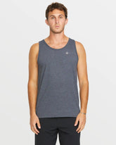 Men's Solid Heather Tank