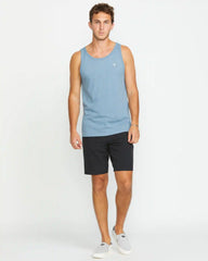 Men's Solid Heather Tank
