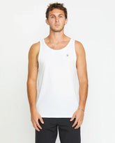 Men's Solid Heather Tank
