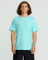 Men's Solid Short Sleeve Tee Pocket Tee