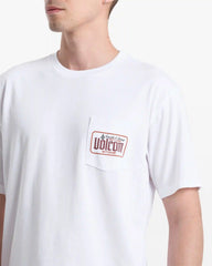 Men's Single Barrel Pocket Short Sleeve Tee
