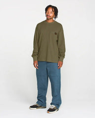 Men's Overtime Workwear Thermal Long Sleeve Shirt