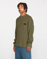 Men's Overtime Workwear Thermal Long Sleeve Shirt
