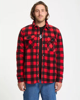Men's Bowered Fleece Long Sleeve Shirt