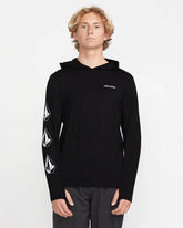 Men's Largee Iconic Hood Long Sleeve Thrashguard