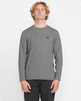 Men's Oval Track Loose Long Sleeve Surf Tee