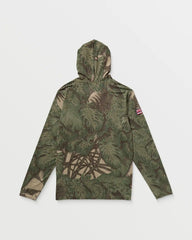 Men's Loose Hood Long Sleeve Thrashguard