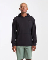 Men's Pullover Hood Long Sleeve