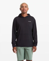 Men's Pullover Hood Long Sleeve