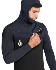 Men's 5/4/3MM Modulator Hooded Chest Zip Full Wetsuit