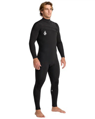 Men's 3/2MM Modulator Chest Zip Full Wetsuit
